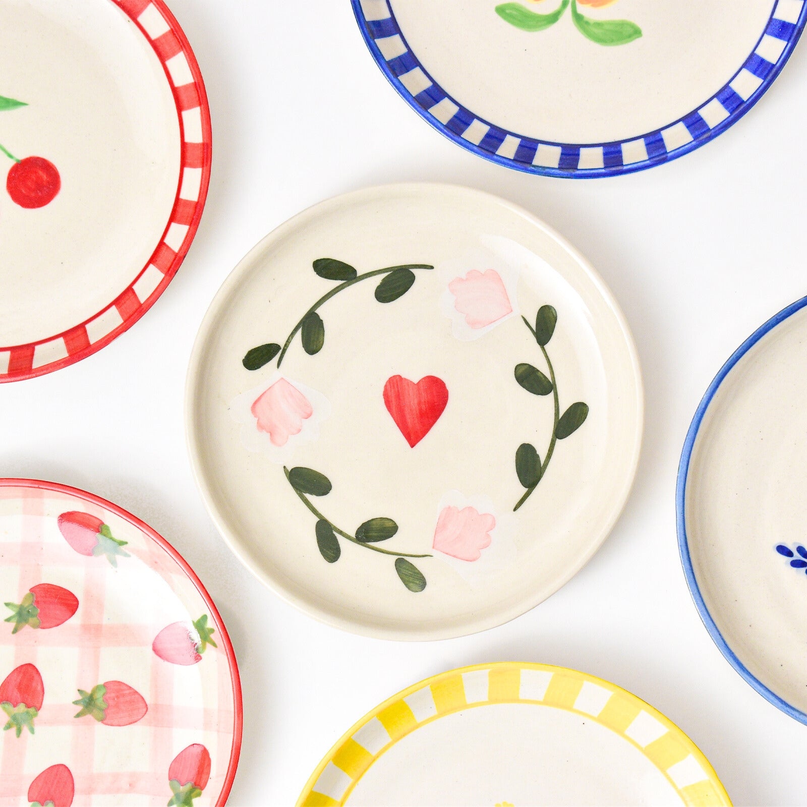 Buy 5 Get 1 Free - Dessert plate set