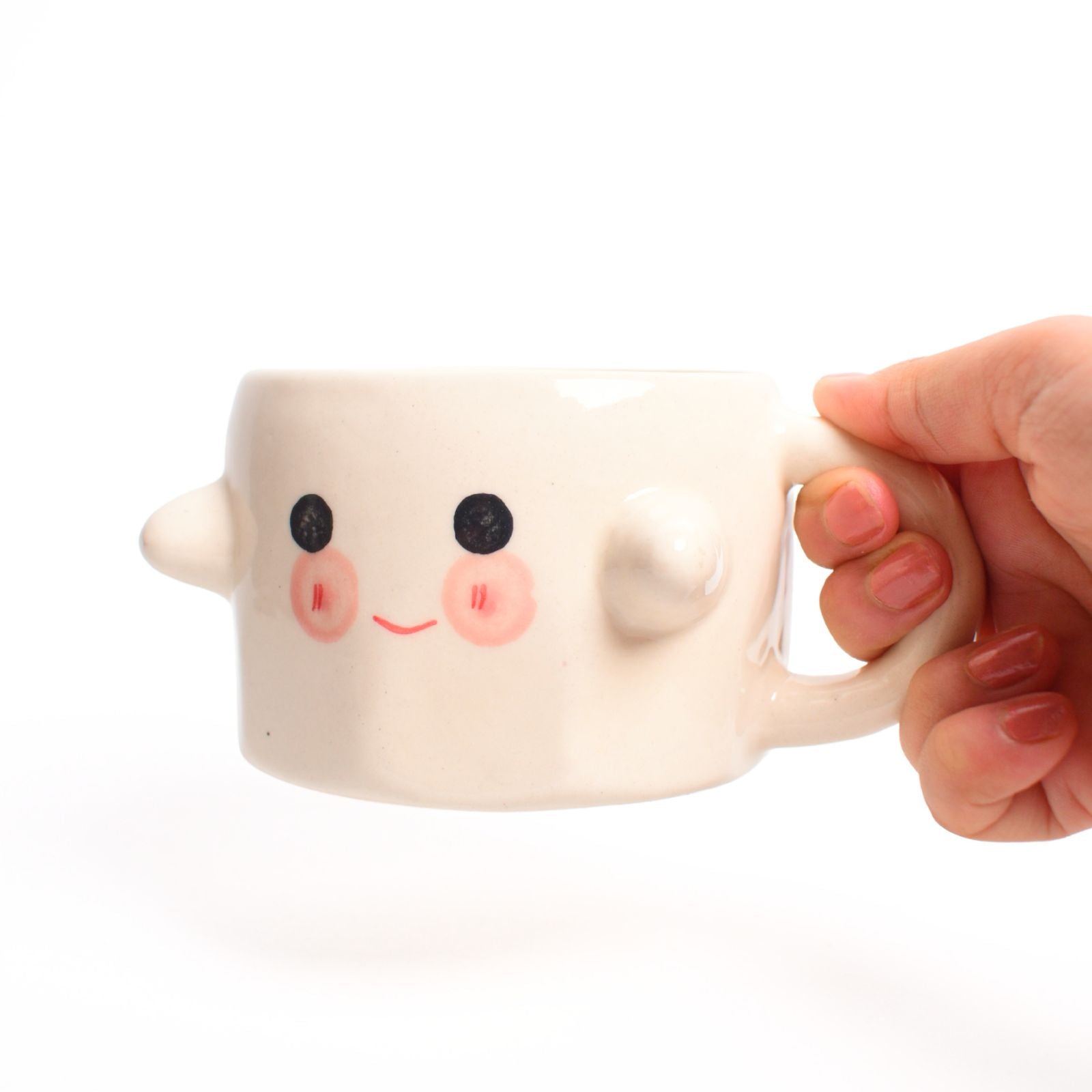 Ceramic mug - Cute Ghost