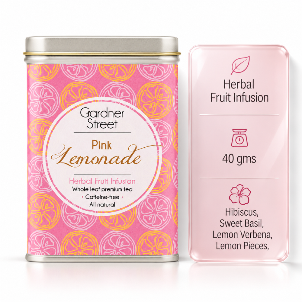 Daisy Mug and Pink Lemonade Tea Gift Set