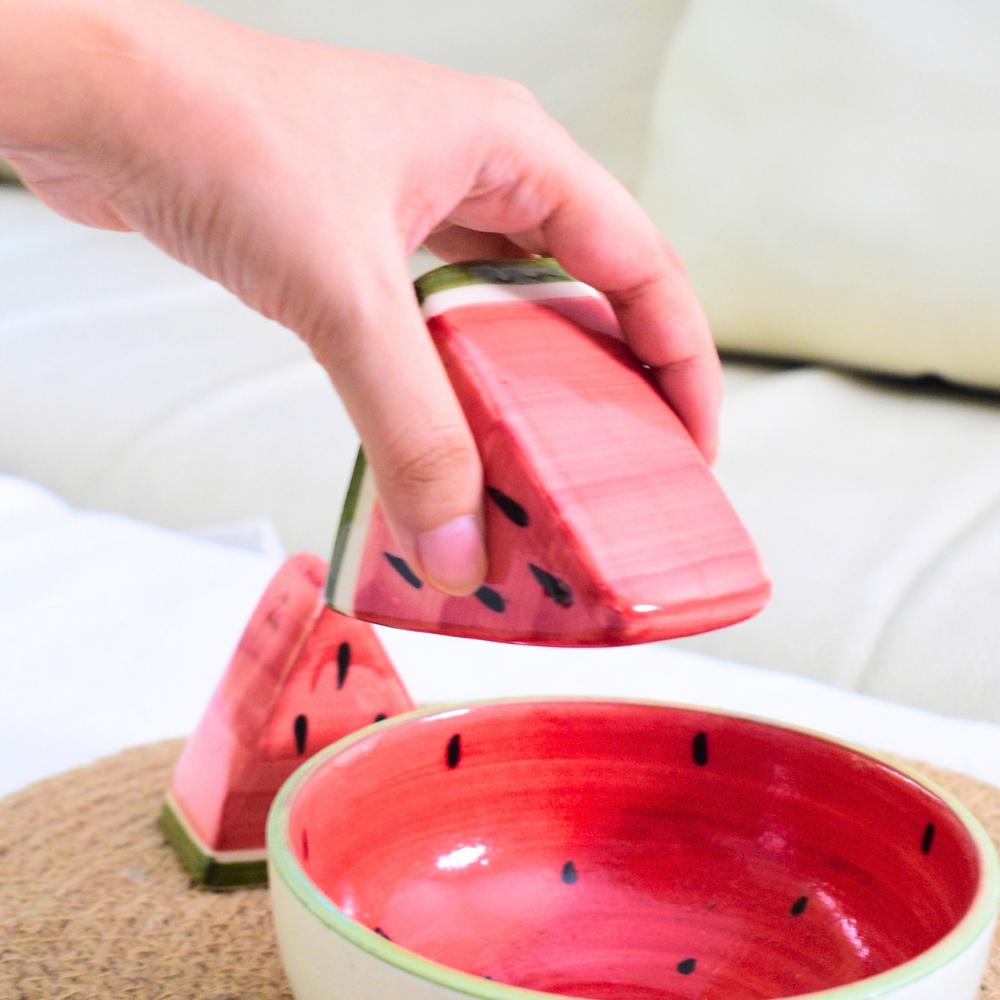 Salt & Pepper Shaker Set Watermelon
