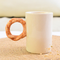 Coffee mug - Bagel