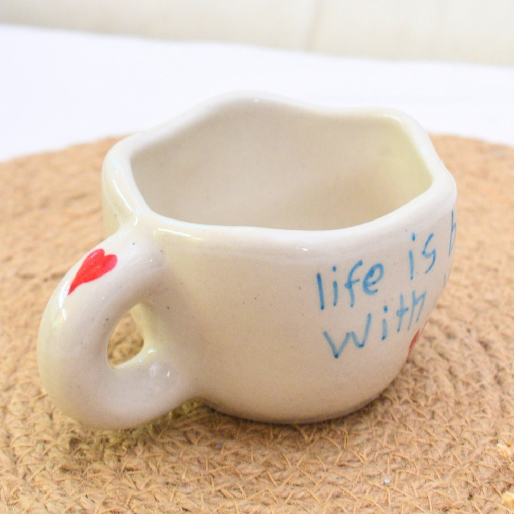 Ceramic cute mug - Better with you