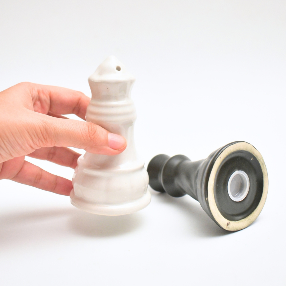 Salt & Pepper Shaker Set - Chess