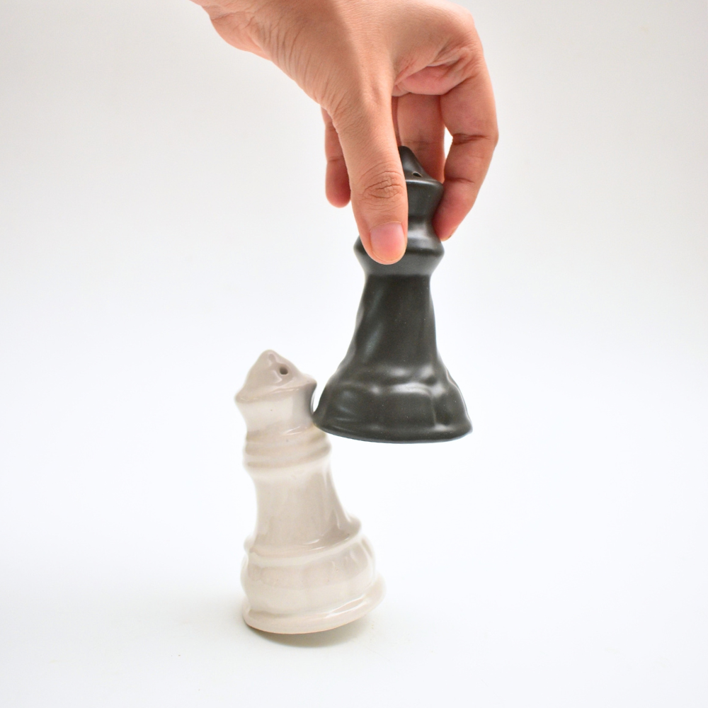 Salt & Pepper Shaker Set - Chess