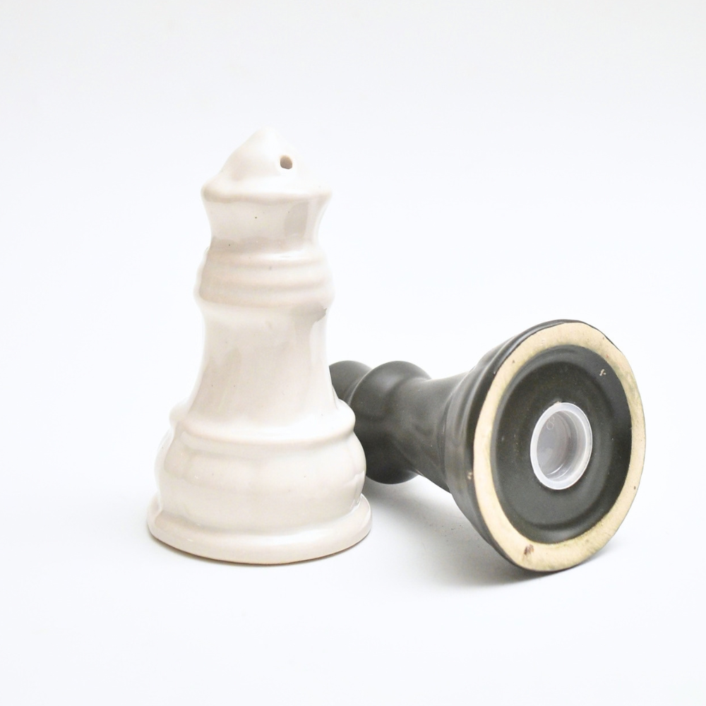 Salt & Pepper Shaker Set - Chess