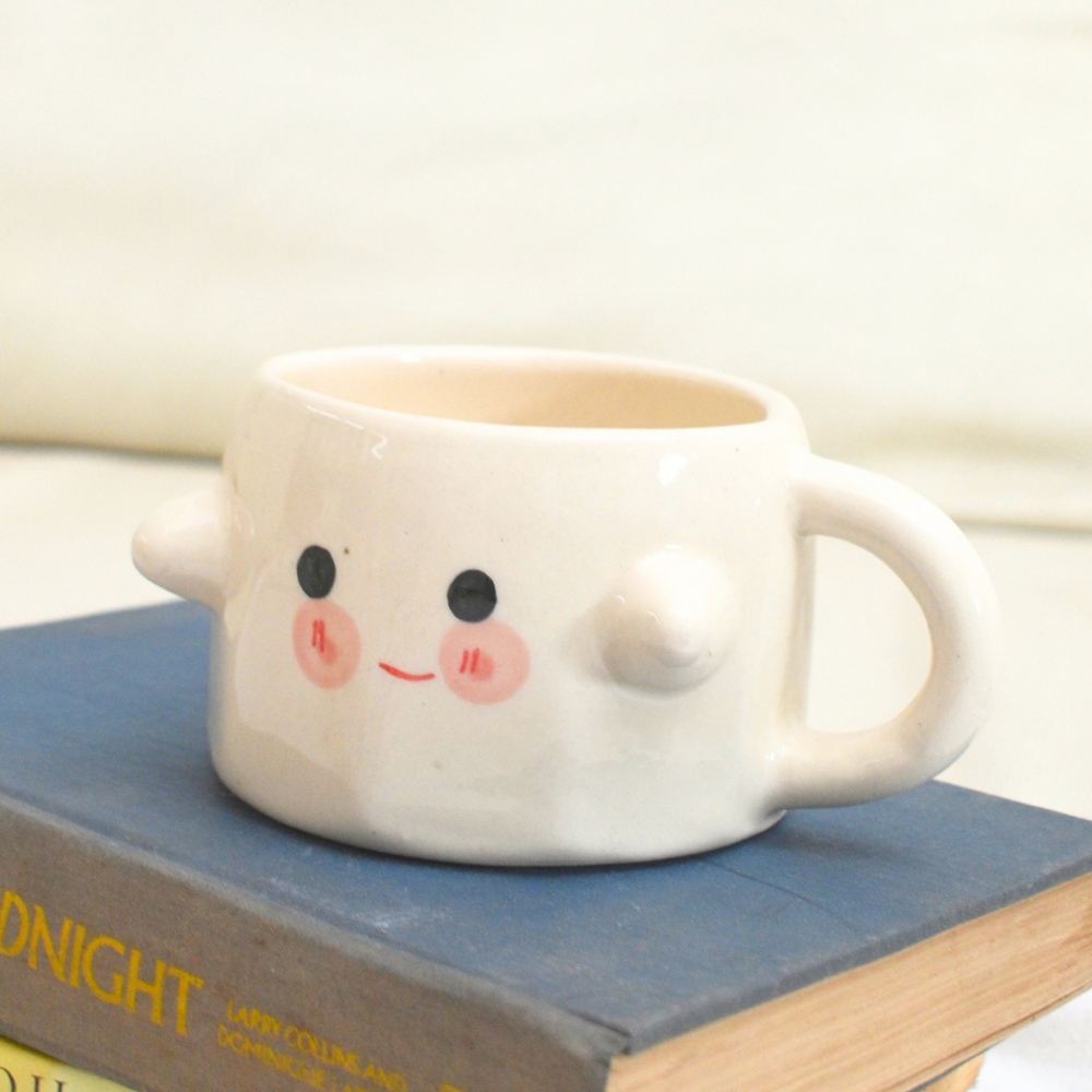 Ceramic mug - Cute Ghost Halloween