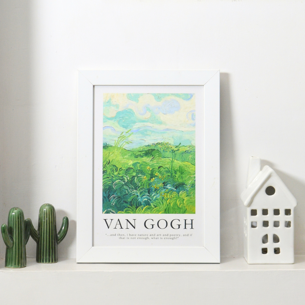 Van Gogh Art Poster – Nature Landscape Wall Print