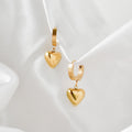 amore huggies earrings for women