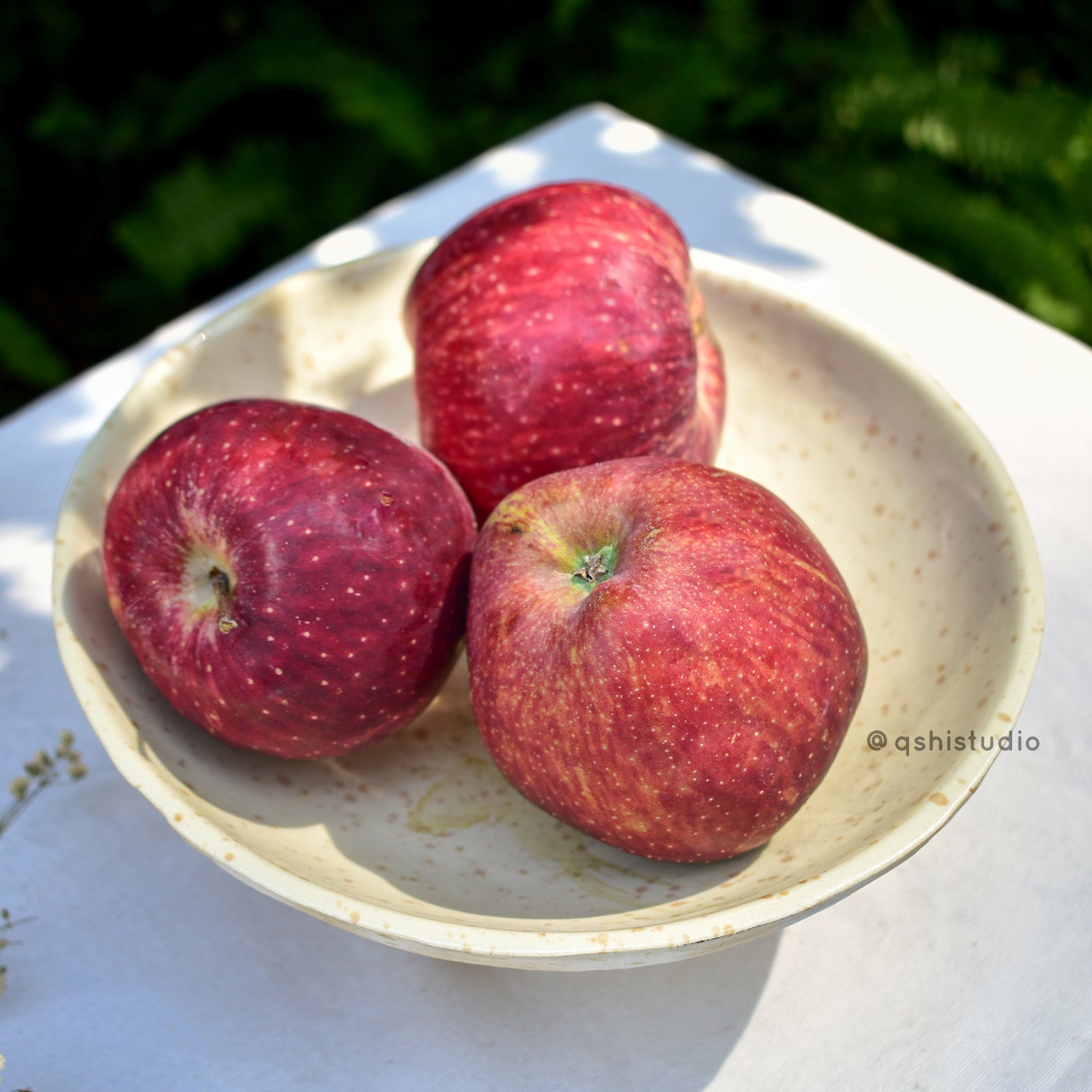 Ceramic Fruit Bowl - Cream