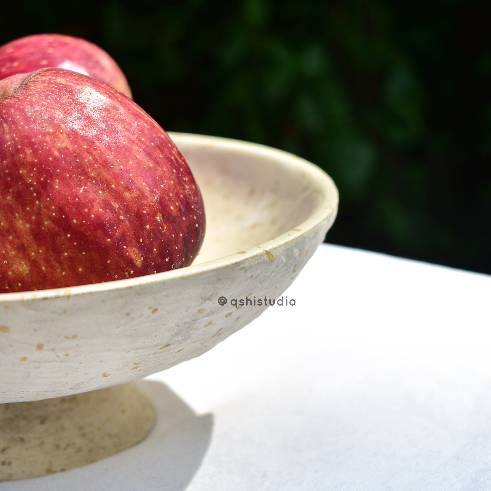 Ceramic Fruit Bowl - Cream