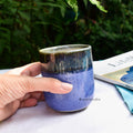 Kulhad Sipper Tea Cup - Dark Blue