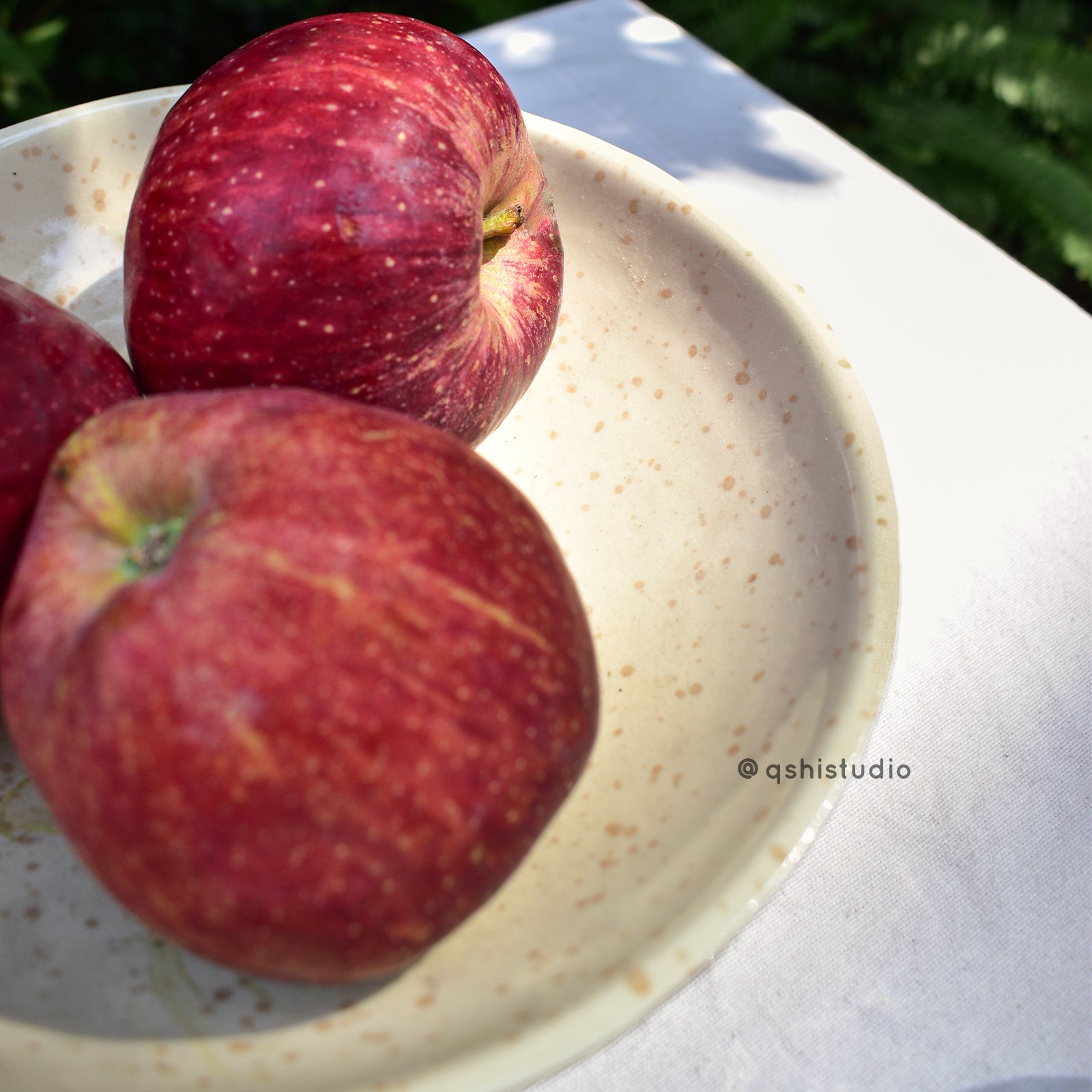 Ceramic Fruit Bowl - Cream