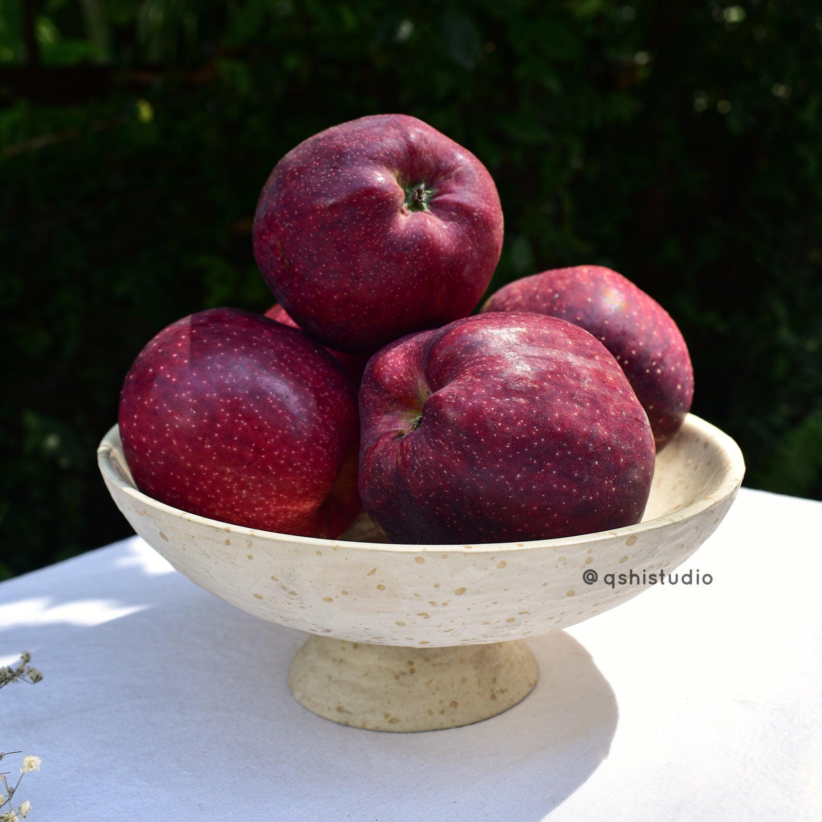 Ceramic Fruit Bowl - Cream