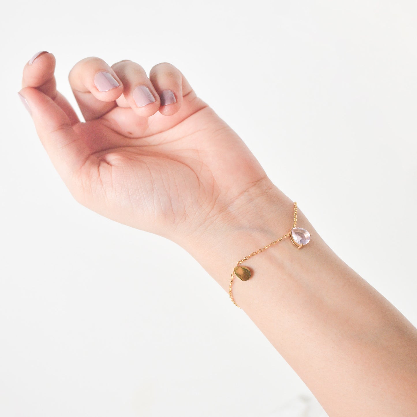 Serenity Charm Bracelet for women | White