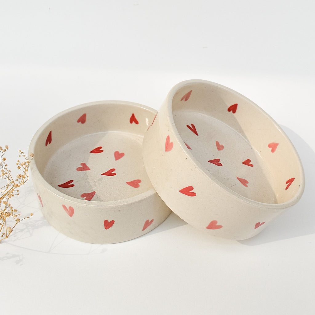 Breakfast Bowl - Twin Heart Breakfast Bowl