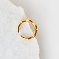 callista gold ring woman