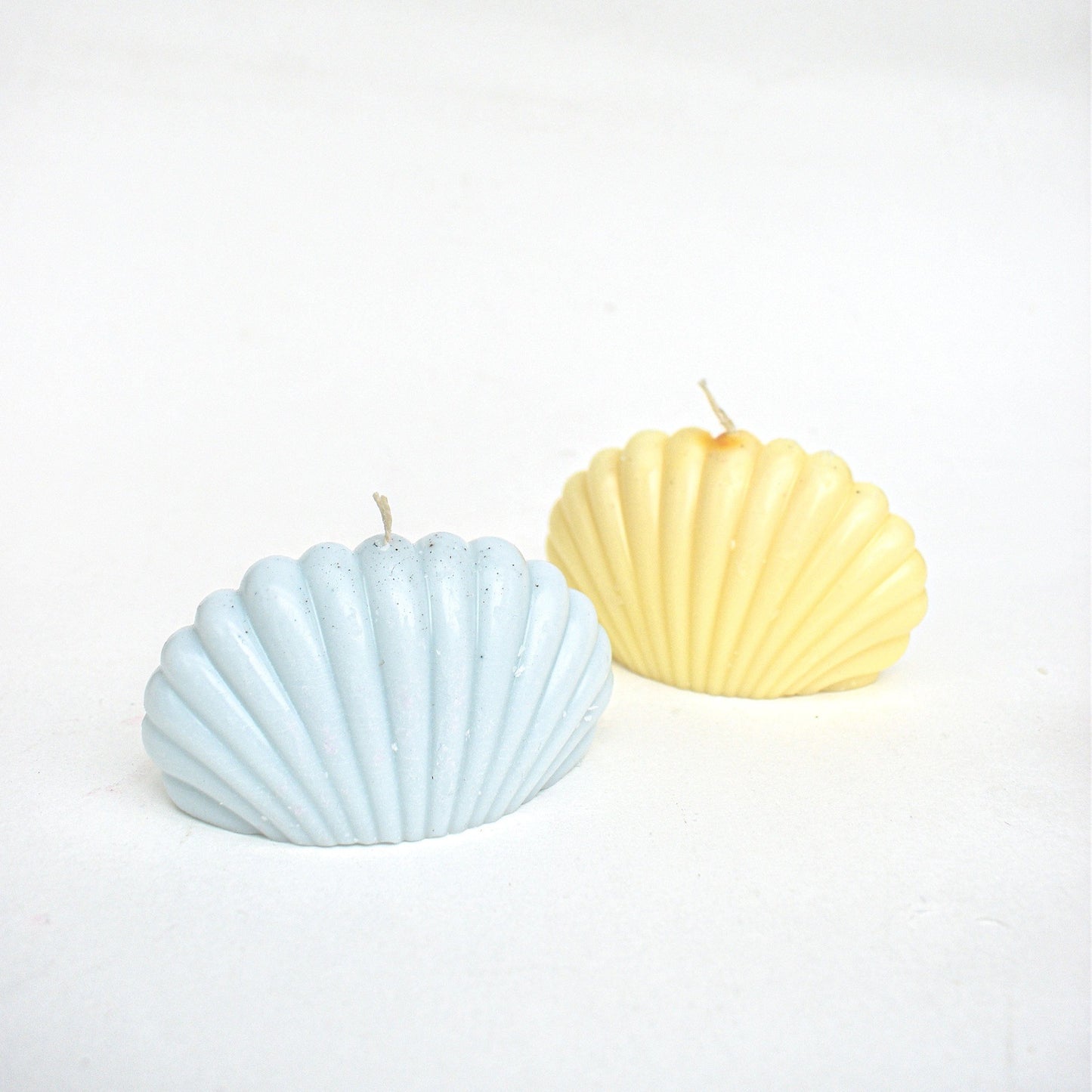 seashell candle with scent