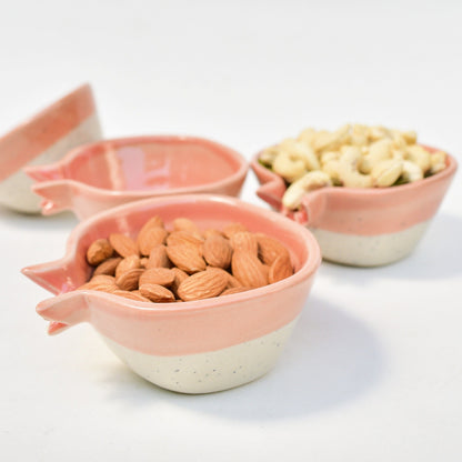 anar ceramic snack bowl