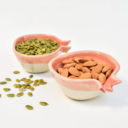 anar ceramic snack bowl