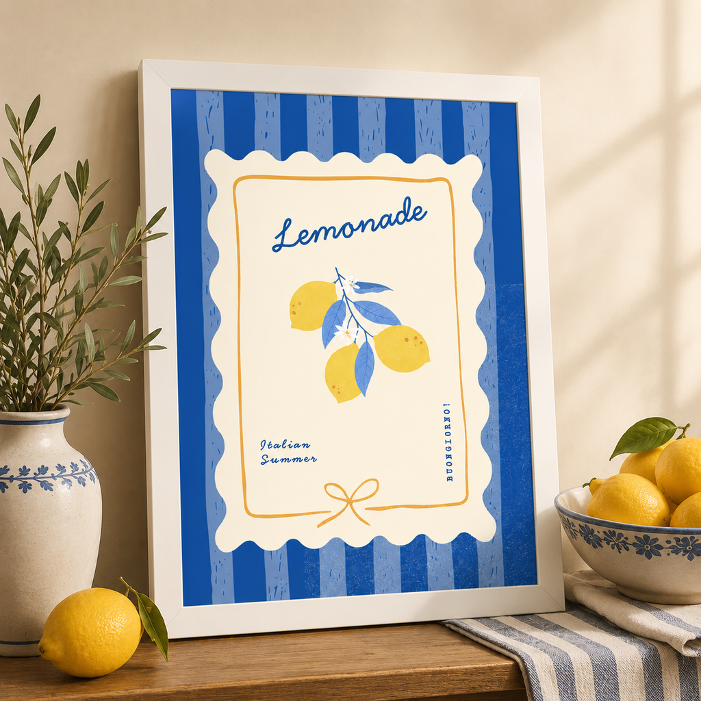 Wall Art Poster - Lemonade