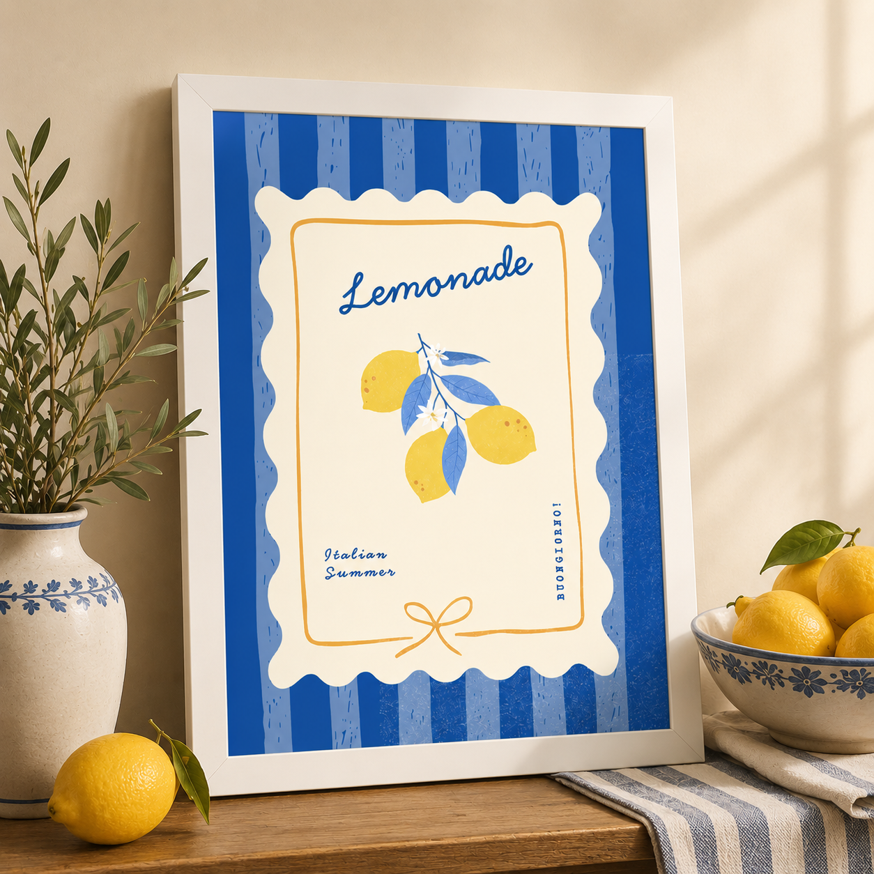 Wall Art Poster - Lemonade