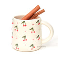 Handmade Coffee Mug - Cherry