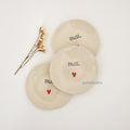 Ceramic Table Coasters - Pause (Set of 2)