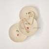 Ceramic Table Coasters - Pause (Set of 2)