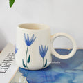Ceramic Coffee Mug - Blue Bell