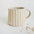 Handmade Ceramic Cups - Cream Brew