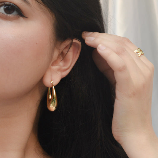 diana hoops earrings for women