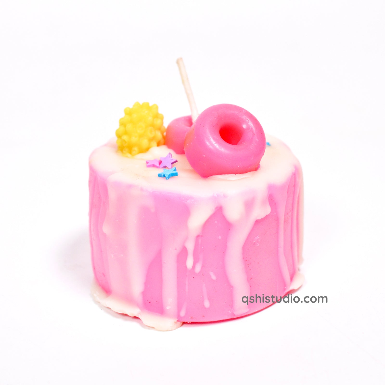Cute Candle - Cake Set of 2