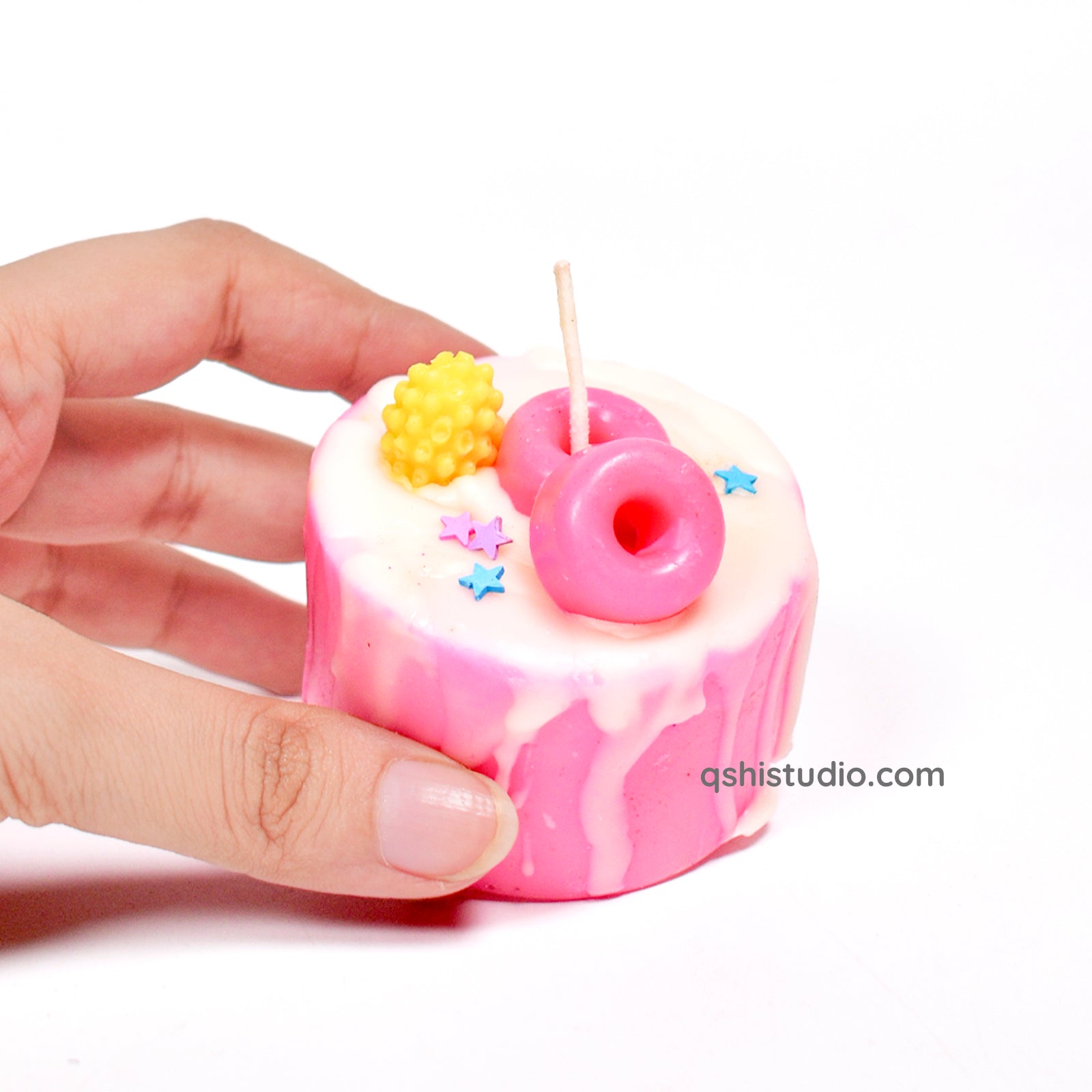 Cute Candle - Cake Set of 2