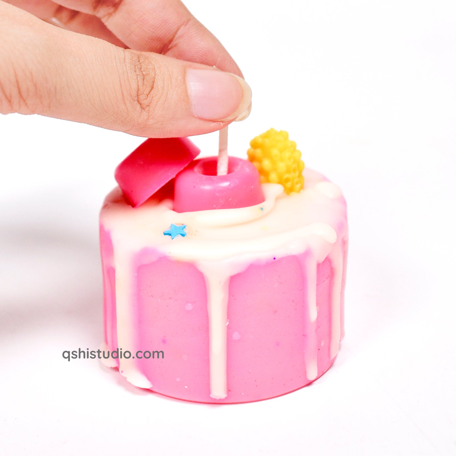 Cute Candle - Cake Set of 2