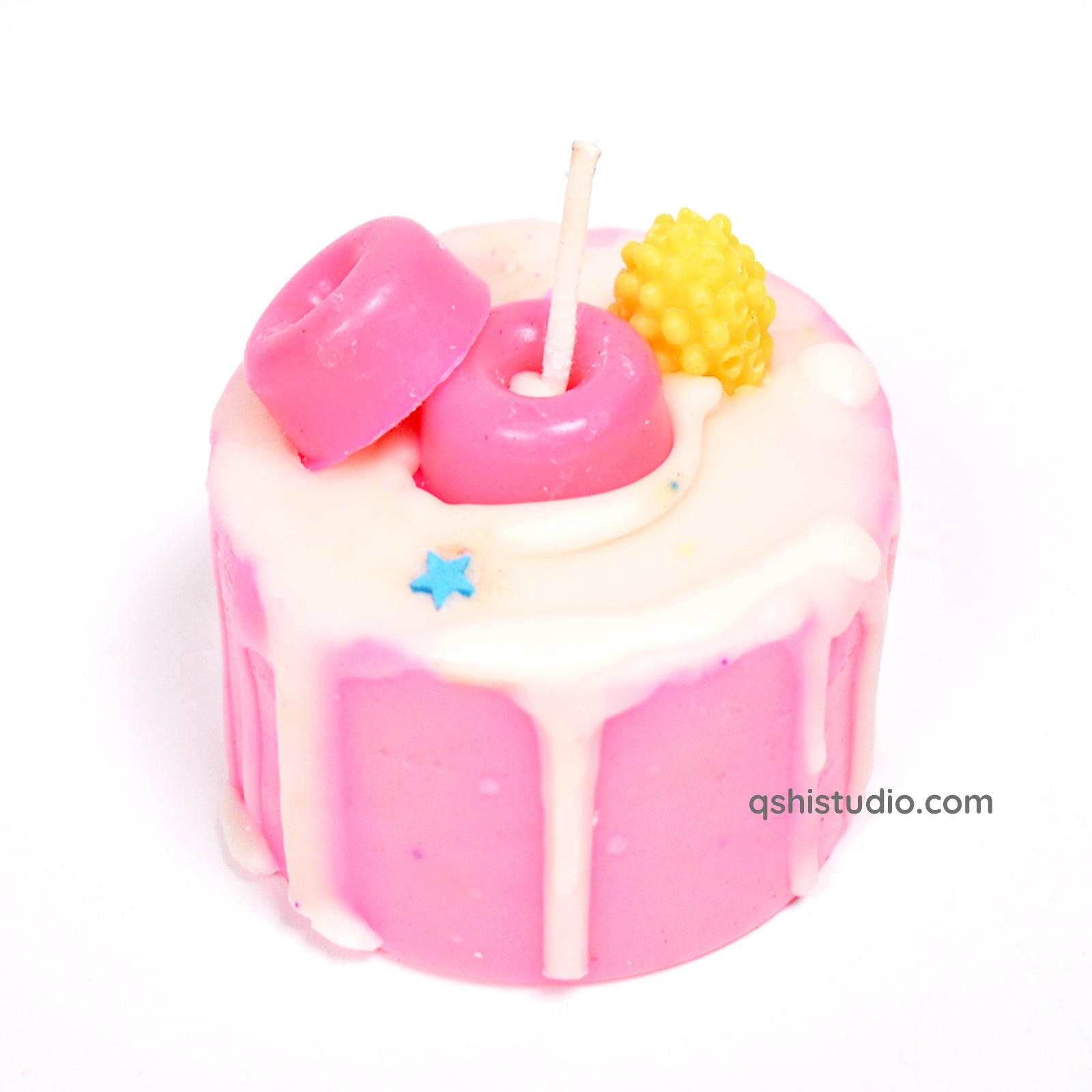 Cute Candle - Cake Set of 2