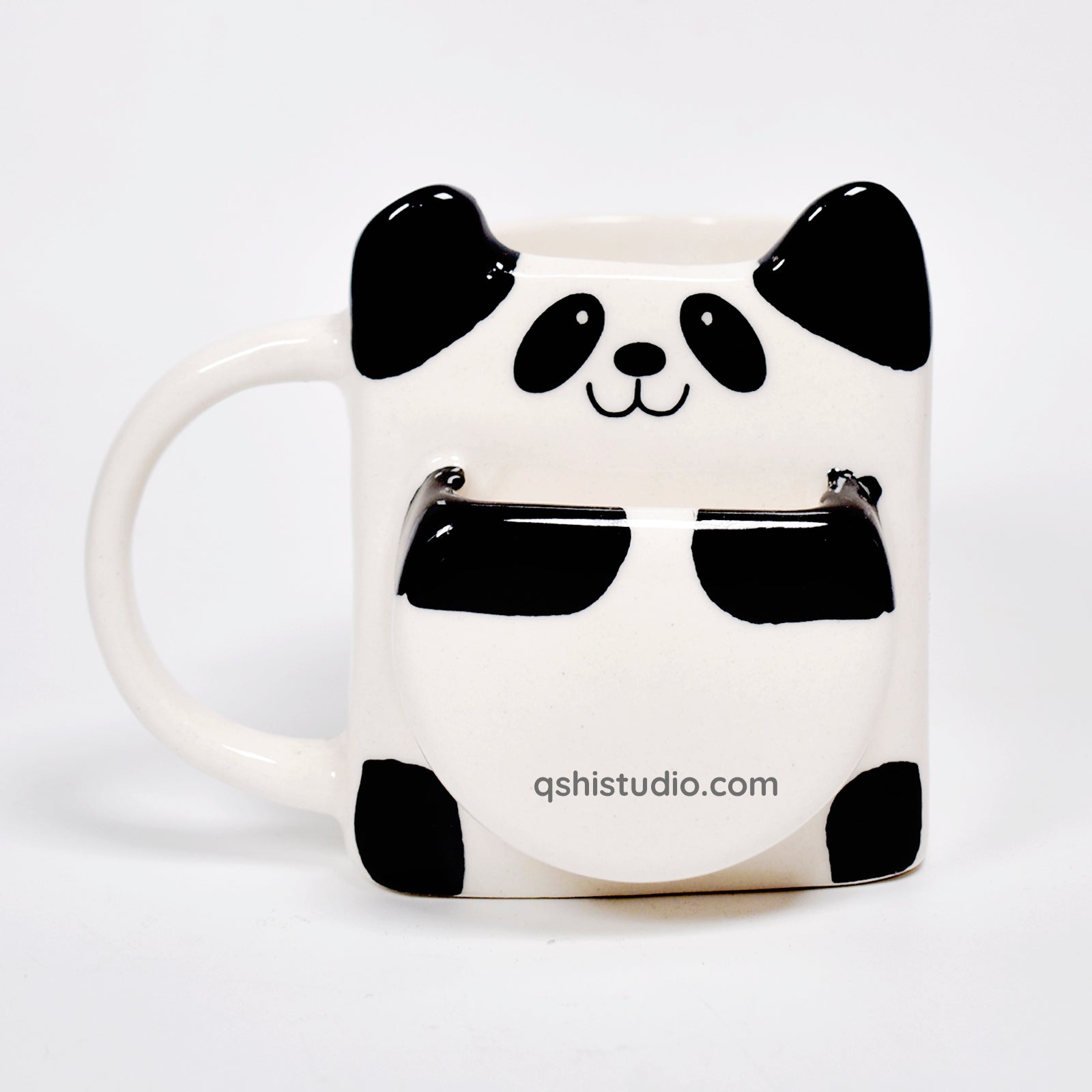 Ceramic Cute Mug - Pocket Panda