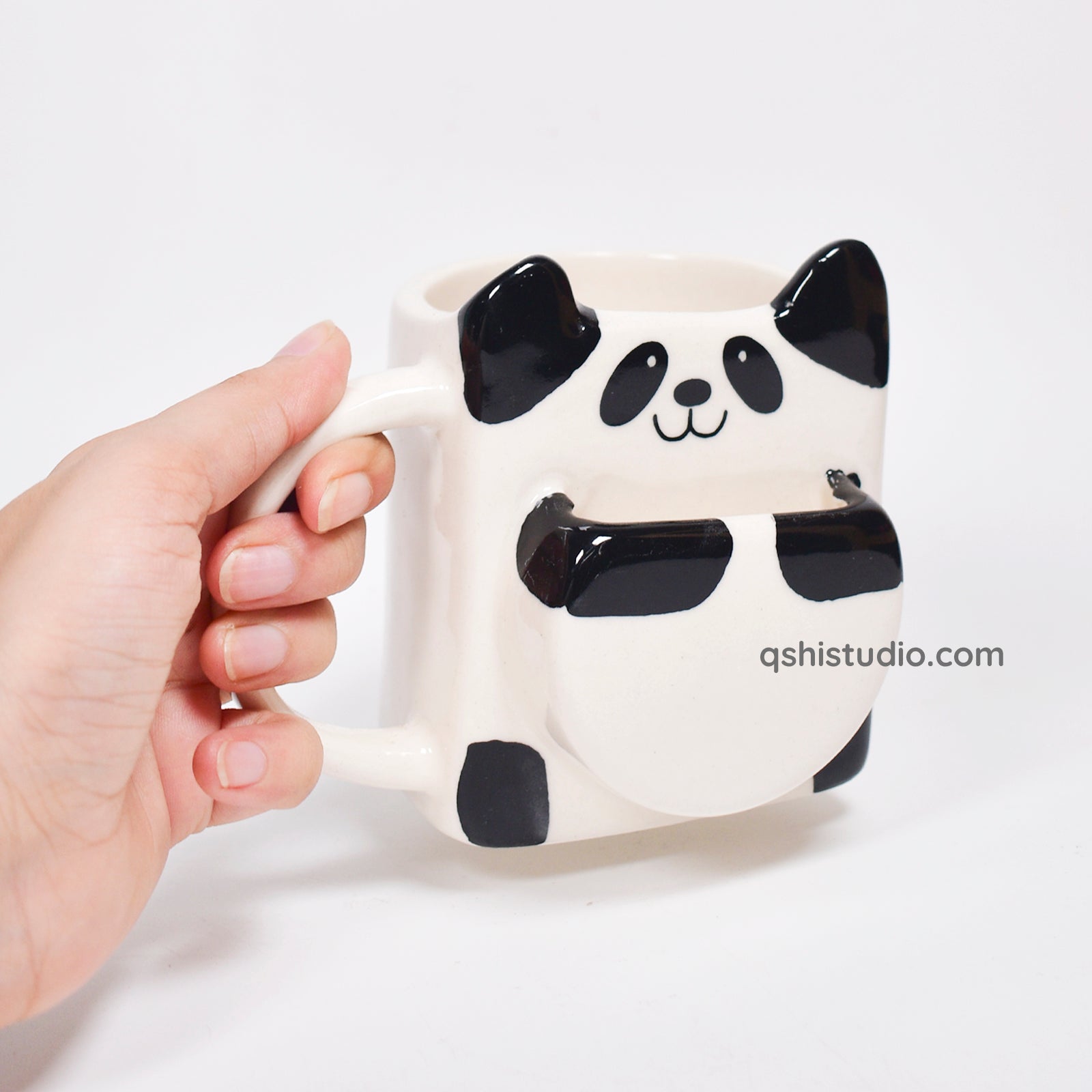 Ceramic Cute Mug - Pocket Panda