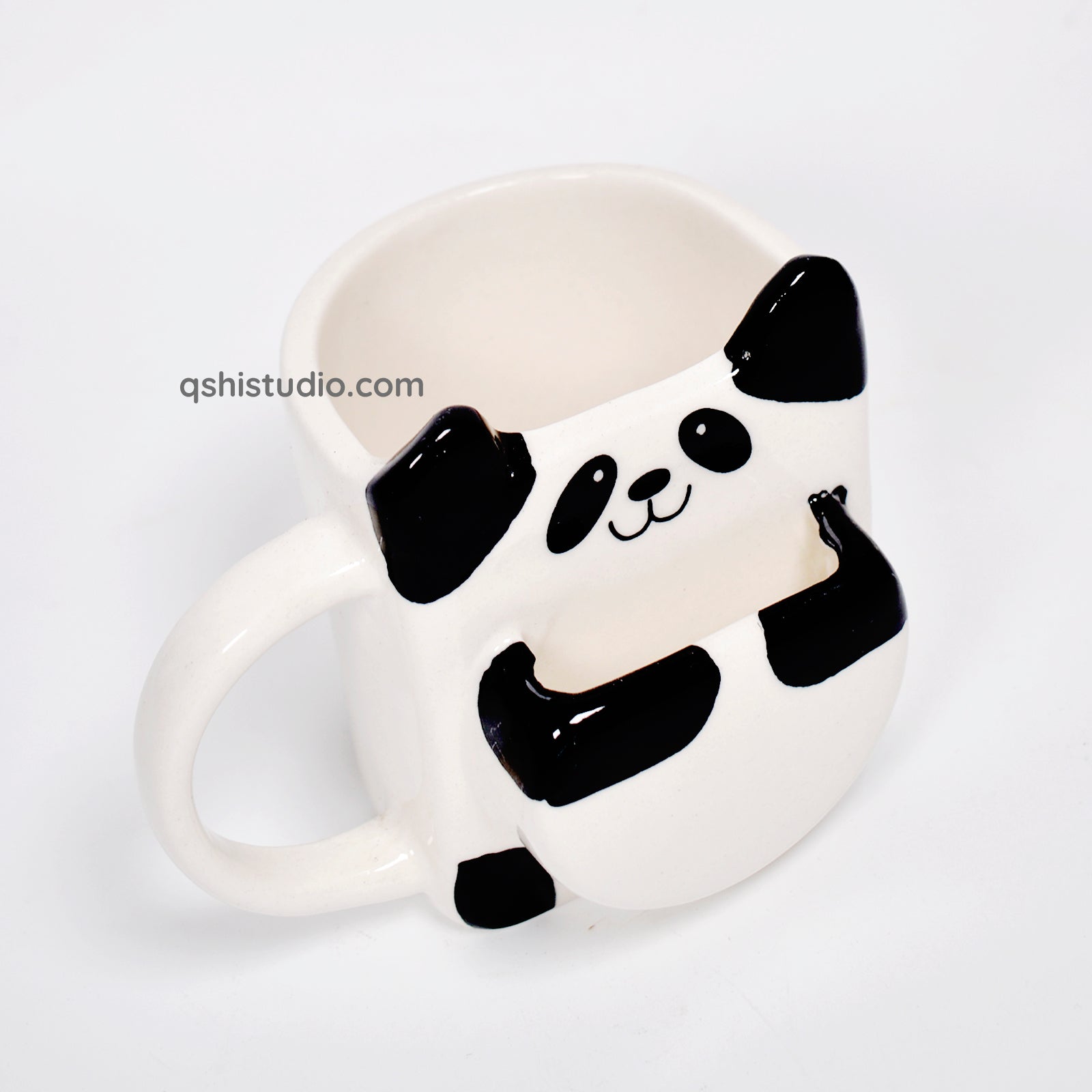 Ceramic Cute Mug - Pocket Panda