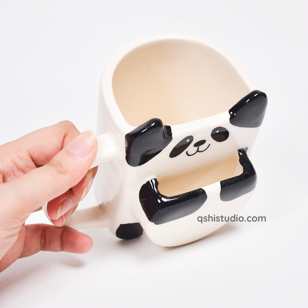 Ceramic Cute Mug - Pocket Panda