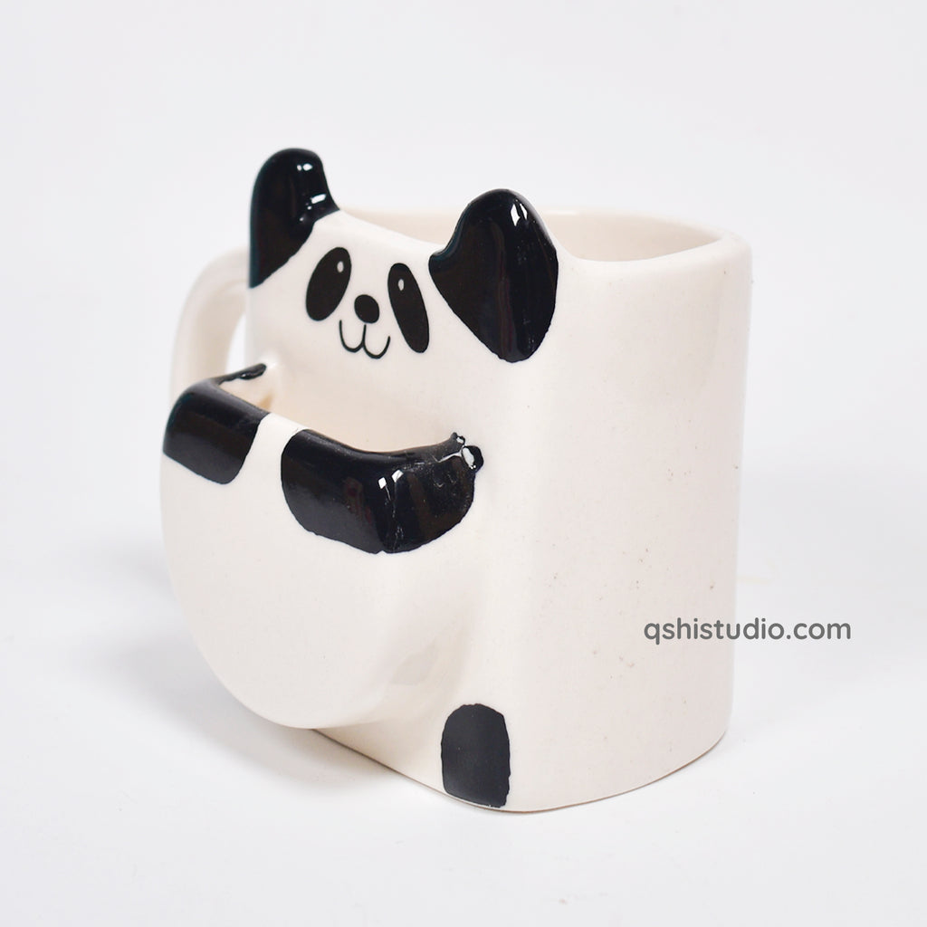 Ceramic Cute Mug - Pocket Panda