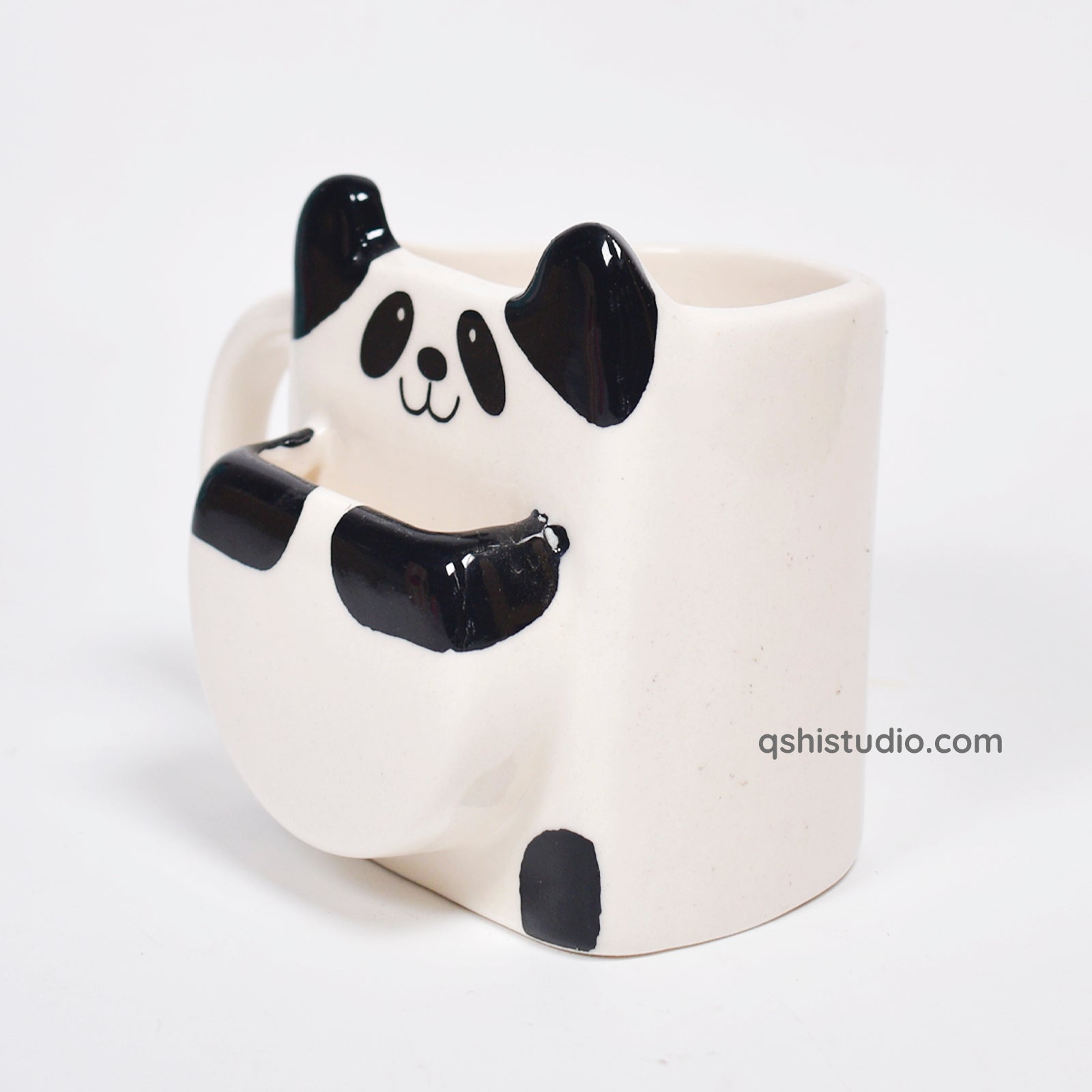 Ceramic Cute Mug - Pocket Panda