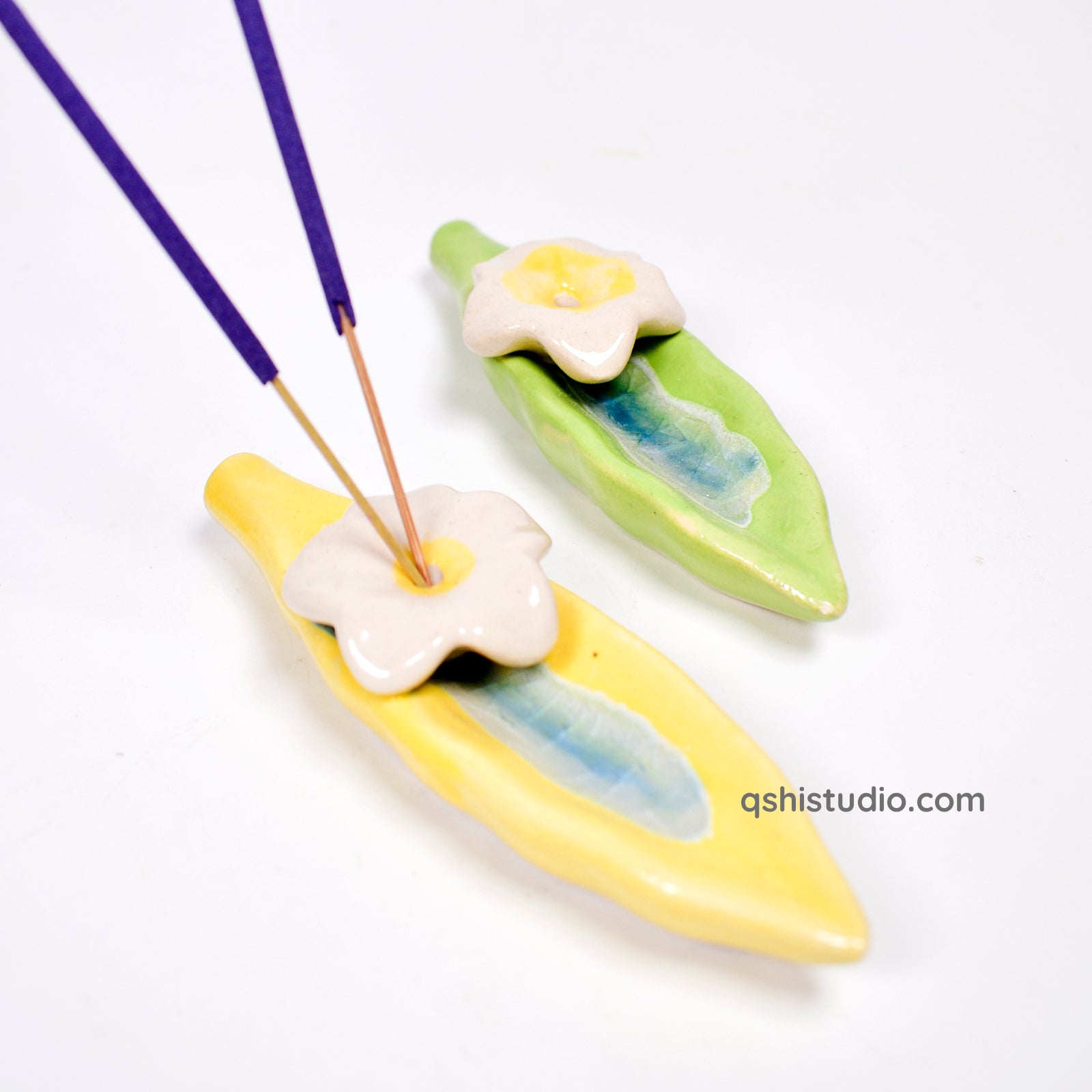 Agarbatti stand - Hawaii Set of 2