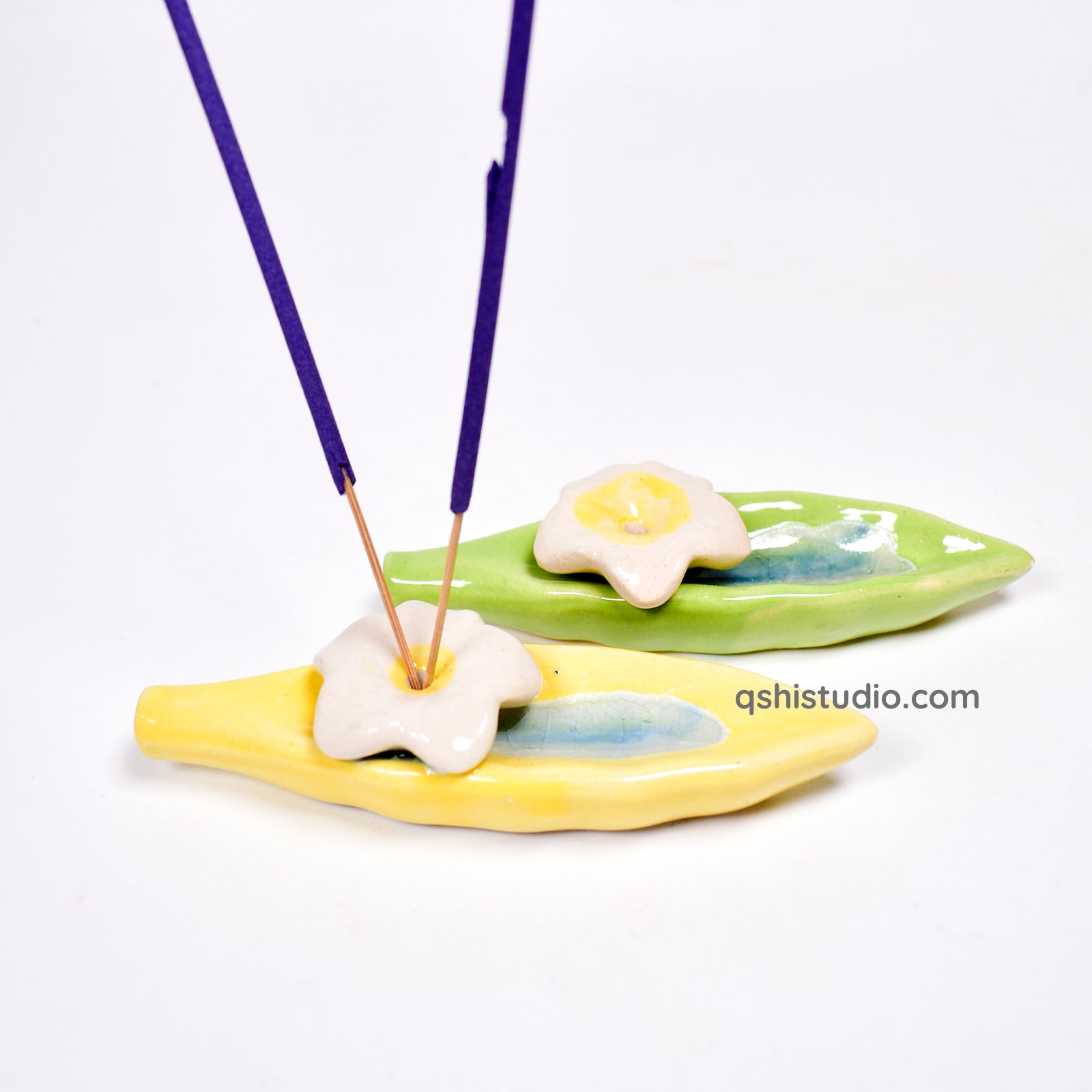 Agarbatti stand - Hawaii Set of 2
