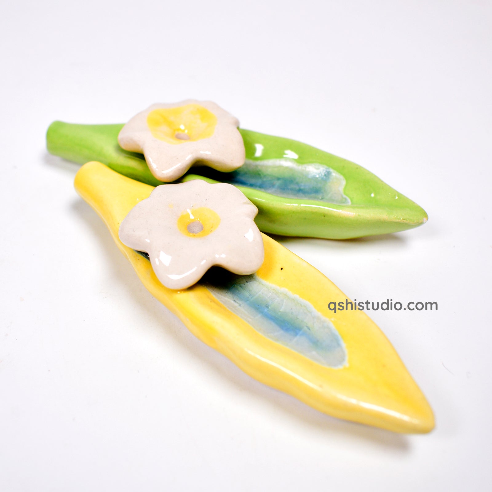 Agarbatti stand - Hawaii Set of 2