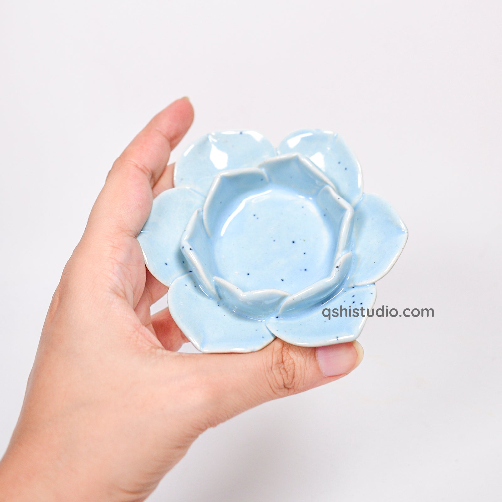 Diya Holder - Lotus Set of 4