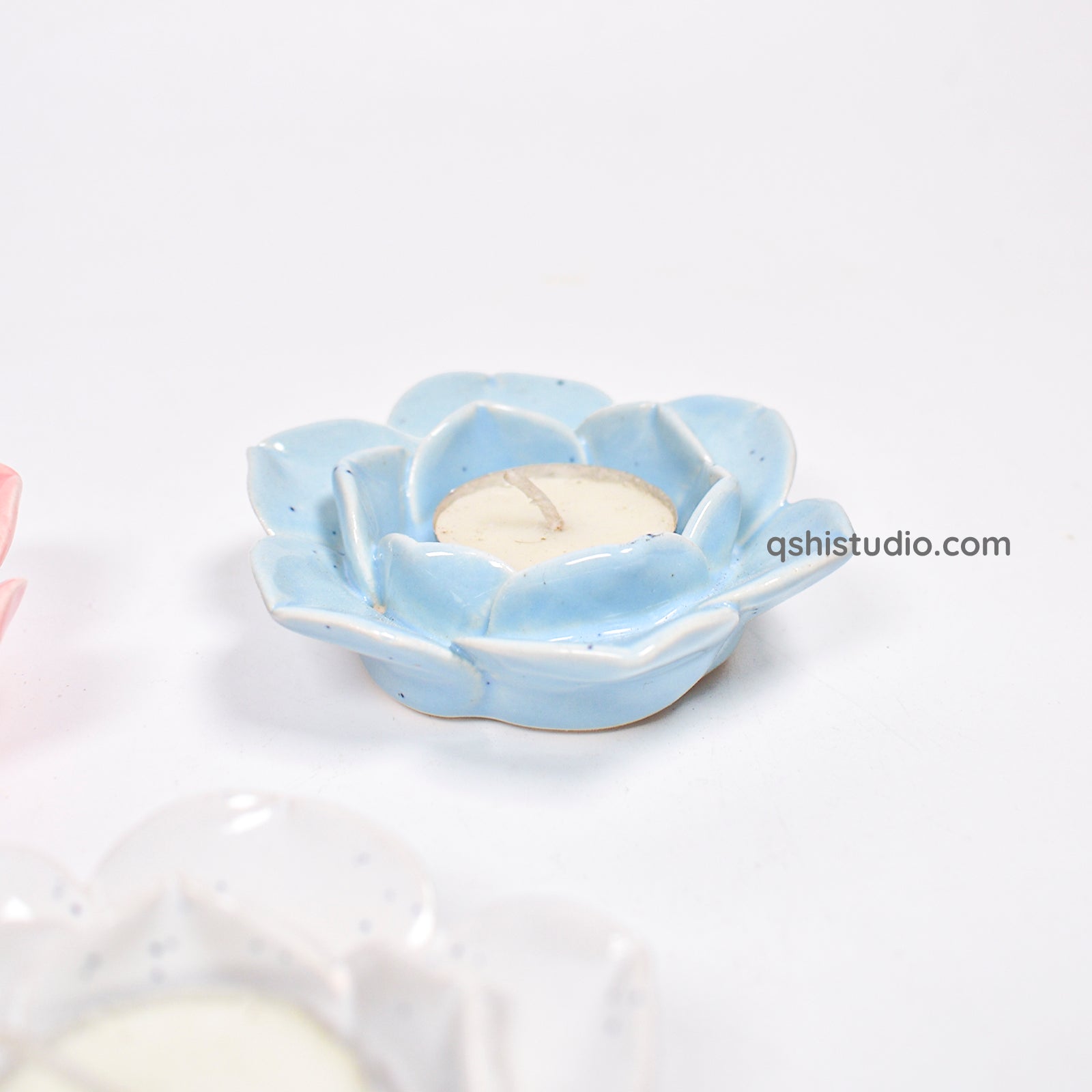 Diya Holder - Lotus Set of 4