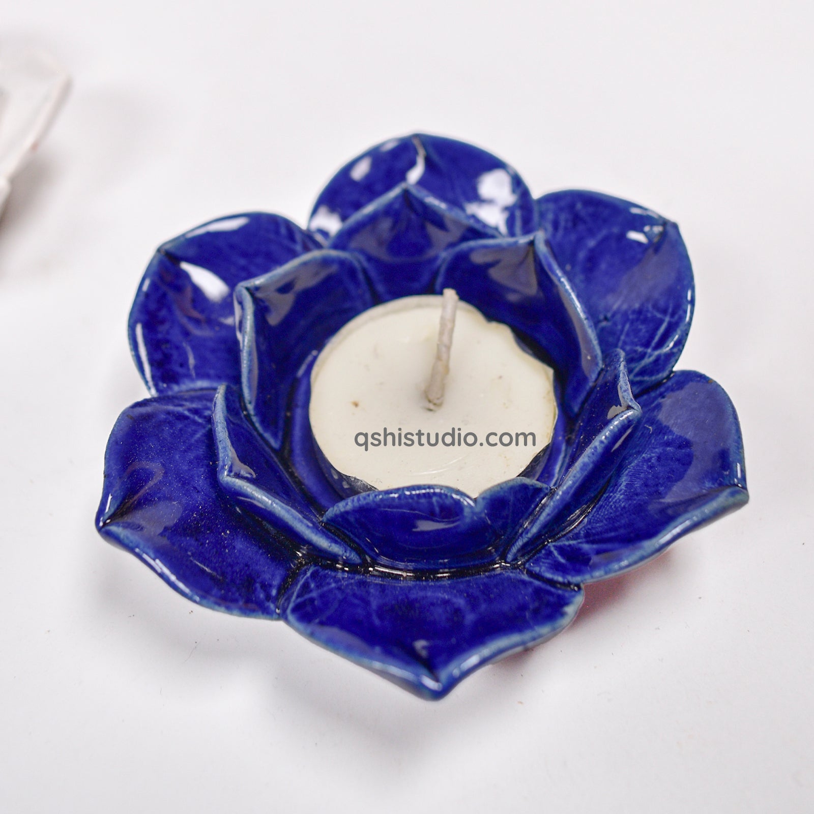 Diya Holder - Lotus Set of 4