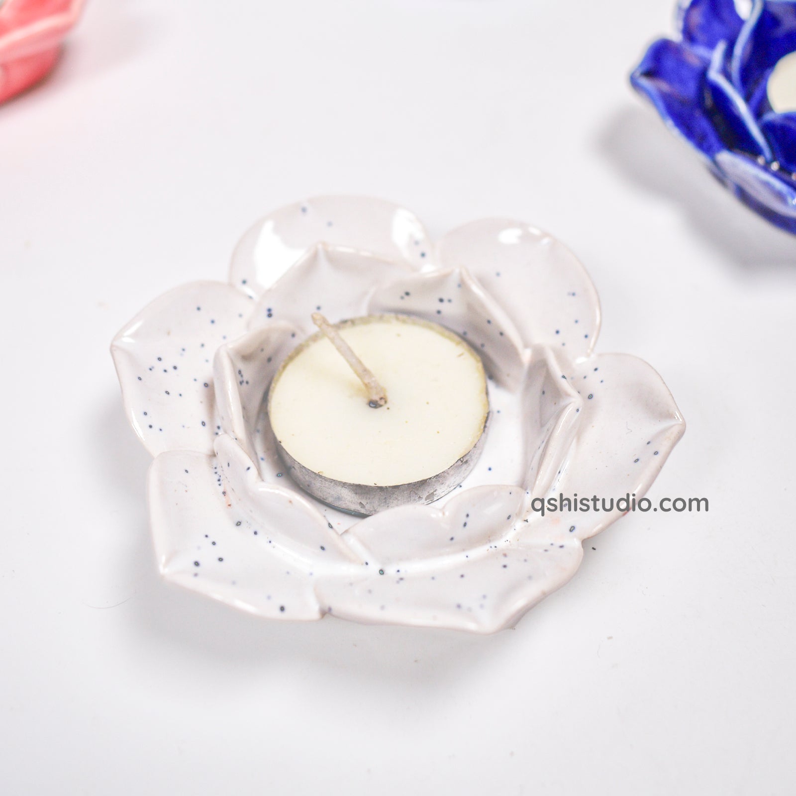 Diya Holder - Lotus Set of 4