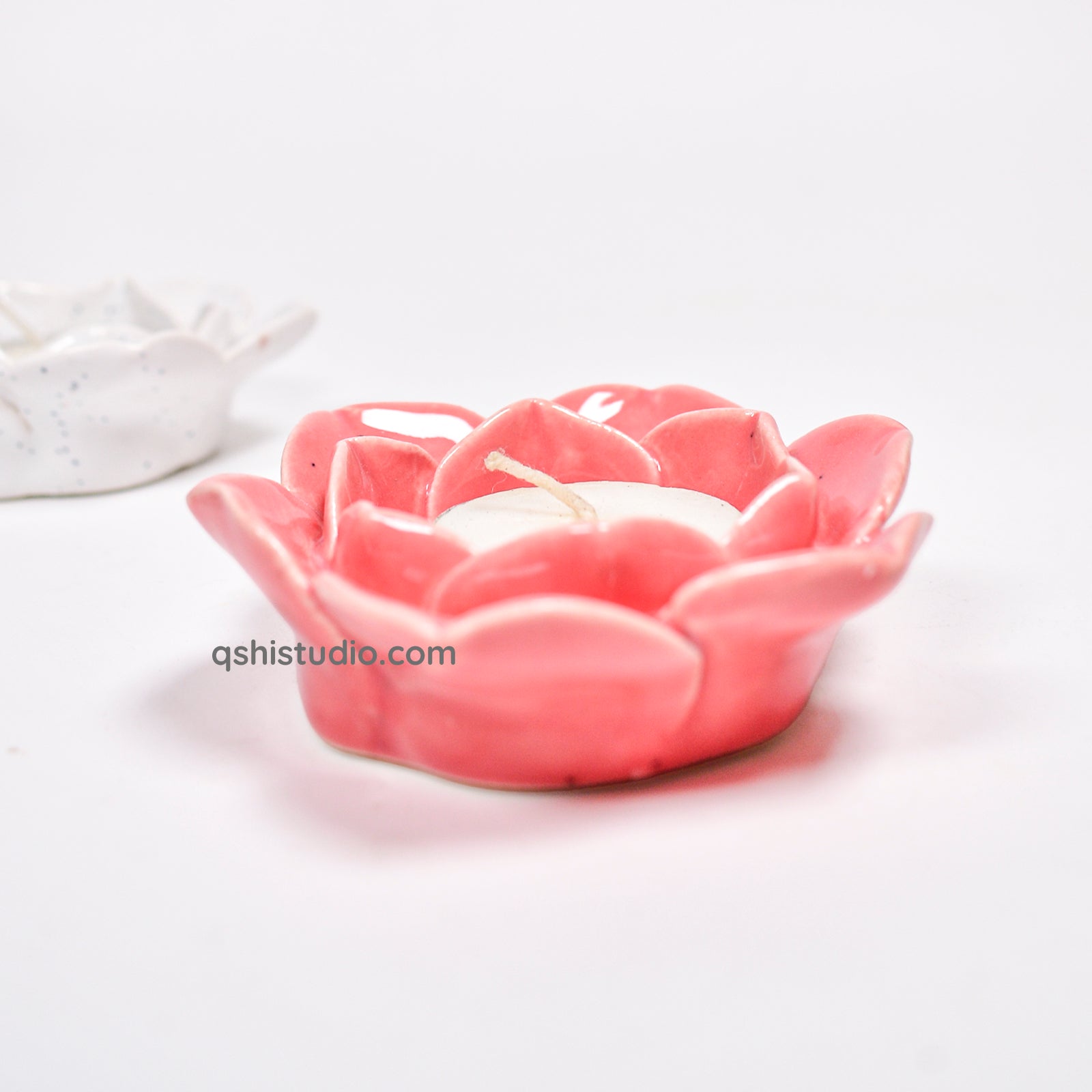 Diya Holder - Lotus Set of 4