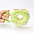 Pinterest Mug - Donut Green
